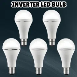 (Emergency Inverter Blub) charging 12W LED Bulb for Extended Lighting_Pack_5T387 4 hrs Bulb Emergency Light-10