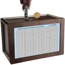 Designer Money Saving Piggy Bank (Gullak_02)-18