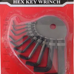 sceptre SPLK 10pc best quality L shape Full Hex Allen Key Set image 2