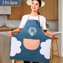 Polyester Chef's Apron - Free Size-image-79