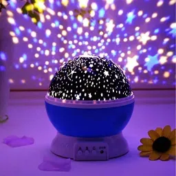 Sky Projector Lamp – Colorful Rotating Galaxy Light for Bedroom, Kids, and Home Table Lamp-55