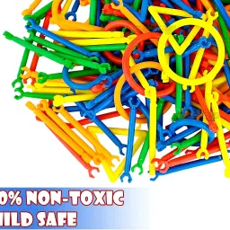 ShapeCraft Smart Stick Blocks 200 pcs Kids Block blok-2
