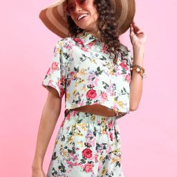Top Palazzos Co-ords Set-image-39