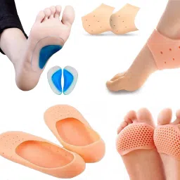 Foot Insoles Correction Pads Arch Pads Heel Support-image-54
