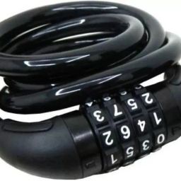 Multipurpose Anti-Theft Steel Strong Cycle/Luggage/Helmet Security Number Lock Bicycle Lock-image-45
