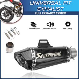 Universal For Bike Universal For Bike Full Exhaust System-image-25