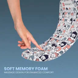 Portronics Comfipad Wrist Rest Mouse Pad with Soft Foam Cushion, Ergonomic, Wrist Support Mousepad image 2