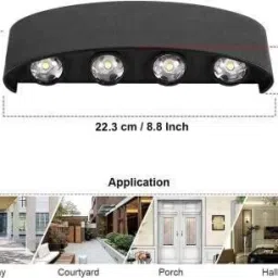 blissbells Wallchiere Wall Lamp With Bulb image 3