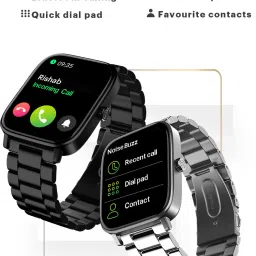 Noise Icon 2 Elite Edition 1.8'' Display with Metallic Body and Bluetooth Calling Smartwatch image 2