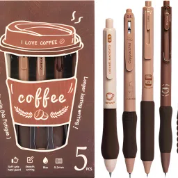 Smooth Writing Retractable Quick Dry Gel Pen Set for Kids, and Office Supplies Gel Pen-image-58