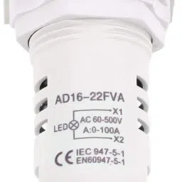 decent air system 60-500V And 0-100A Dual LED Indicator Voltage And Ampere Meter Digital Voltage Tester image 3