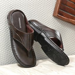 Lightweight Comfort Extra Soft Summer Trendy Premium Stylish Party Sandal Men Slippers-image-54