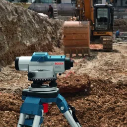 bosch GOL32D Automatic Level, 32X magnification, without accessories Magnetic Engineer's Precision Level image 4