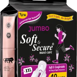 Period Care XXL Dry Soft Cover Sanitary Pad-image-44