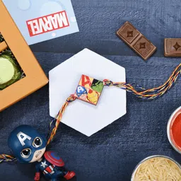 the stone aisle Kids DA-11 Assorted Rakhi Set-picture-24