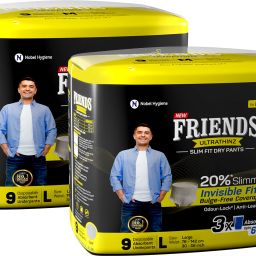 UltraThinz Slim Fit Dry Pants for Men Adult Diapers - L-33