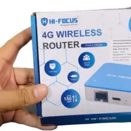 HI-FOCUS ALL SIM SUPPORTED 4G WINGLE WIFI+LAN+USB TATERING SUPPORTED 3 IN 1 DEVICE 4G Router 2.4 GHz 150 Mbps Wifi Speed Dual Band Internal Antenna MiFi (Sim Based), Ethernet (Cable Broadband) image 4