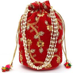 Women Gold Potli-image-91