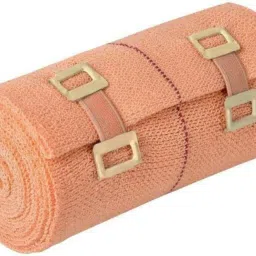 Elastic Cotton Crepe Bandages | Pain Relief & Elastic Compression(10CM X 4M, 10) Crepe Bandage-image-27