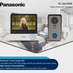 Panasonic VL-SA70SX Video Intercom System Video Door Phone image 2