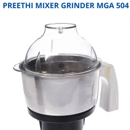 REPLACEMENT CHUTNEY JAR 500ML SUITABLE FOR PREETHI MIXER GRINDER MGA 504 Mixer Juicer Jar-picture-14
