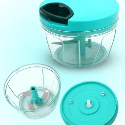 BPA Free Plastic Manual Rope Chopper For Tomato, Garlic & Ginger Chopping Vegetable & Fruit Chopper-image-92