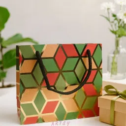 artsy Printed Party Bag-picture-11