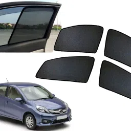 Side Window Sun Shade For Honda Amaze-15