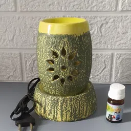 Green Ceramic Table Lantern-3