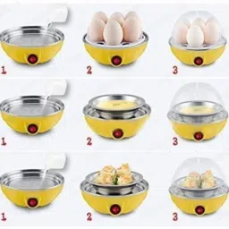 wilson enterprise Electronic Single Layer Egg Cooker image 3