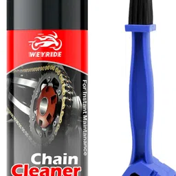 weyride Bike Chain Cleaner Spray with Chain Bursh For Bike W_l29 Corrosion protection Prevent Chain (150ml Each) Chain Oil-picture-29