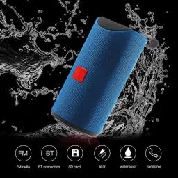Techobucks 100% Best Quality Superb sound blast with ultra 3D bass |splashproof |Mini dynamite thunder sound |Wireless Bluetooth Speaker Compatible with All Mobile Phones |FM/AUX/TF/BT Modes 10 W Bluetooth Laptop/Desktop Speaker image 2