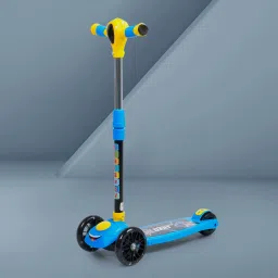 Dart 3 Wheel Kick Scooter, LED Wheels With Music and Lights Adjustable Height Kids Scooter-image-50