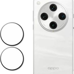 DOWRVIN Back Camera Lens Glass Protector for OPPO FIND X8 PRO CAMERA LENS( PACK OF 2)-image-129