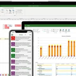 MICROSOFT Project Professional 2019 (1 User, Lifetime Validity) License Key image 5