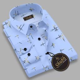 Men Regular Fit Printed Formal Shirt-image-92