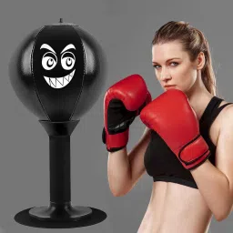 STRESSPUNCH Desktop Boxing BagBody(small, 37 cm) Body Bag-image-30