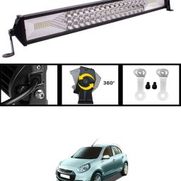 Universal New Design High Power 52LED White Bar Light For Car-208 Car Fancy Lights-image-89