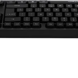KITECH KB-021 Wired USB Standard Multi-device Keyboard Compatible with Desktop, Laptop, Mac Easy to Use,Plug and Play,Quick, Comfy Durable body image 3