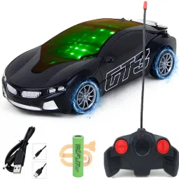 New High Speed Sports Car With Rechargeable Battery /4 Way Remote(Multicolor)-21