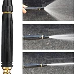 High-Pressure Brass Spray Nozzle – Fits 1/2" Hose, Ideal for Car & Bike Washing 10 L Backpack Sprayer-image-22