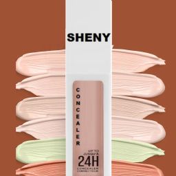 Liquid Concealer Full Coverage Matte Finish for Dark Circles, Easily Bendable Concealer-image-41