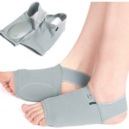 Medical Arch Support for Flat Feet Correction Sleeve with Cushion Foot Support-12