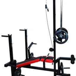 bhatia sports 20 in 1 Exercise bench multipurpose bench mega home gym all in one Multipurpose Fitness Bench image 2
