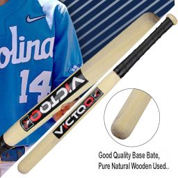 Professional Light Weight Wooden Base Bat with Fine Grip Willow BaseballBat For 15+ Yrs-image-27