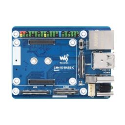 Waveshare Mini Base Board (C) Designed for Raspberry Pi Compute Module 4 image 3