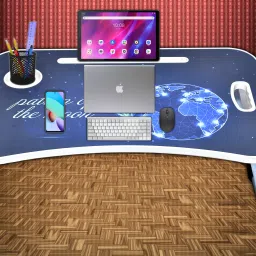 LAPTOP TABLE/ LAPDESK Metal Portable Laptop Table-picture-21