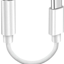 Eewe Supported Pixel 2 2XL 3 3XL S23 S23 Ultra & All Other Type-C Devices Type-C to 3.5mm Audio Adapter | Hi-Fi Sound, Plug & Play Phone Converter-image-52