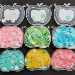 Paper Soap in shape Plastic Box For Travel (Pack of 4)-image-14