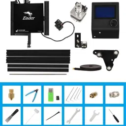 creality Ender 3 Open Source 3D Printer with Resume Printing Function 3D Printer image 4